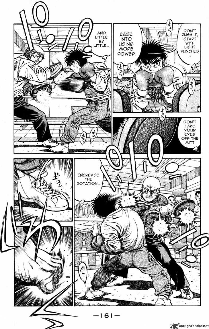 Hajime no Ippo: Fighting Spirit, Chapter 424 image 03
